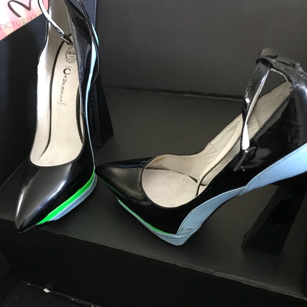 Jeffrey Campbell Multi Patient Pumps